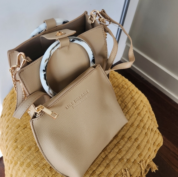 NWT ring handle purse - Picture 3 of 8